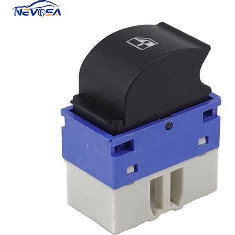 735417034 is a single-switch power window control switch for Fiat automobiles. (1/4)