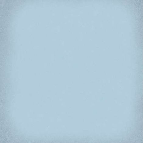 Carrelage sol / mur effet ciment uni bleu 20x20 cm 1900 CELESTE (vendu par boite de 1m2) (1/2)