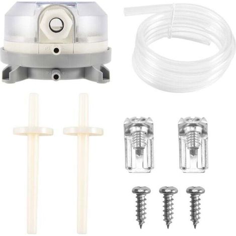 Interruttore di pressione dell'aria differenziale regolabile Crezuo Mini 20-200 Pa-Crezuo