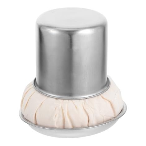 Pinceau à huile en acier inoxydable pour crêpes, barbecue et cuisine - Pinceau résistant à l'usure pour une répartition uniforme de l'huile (1/5)