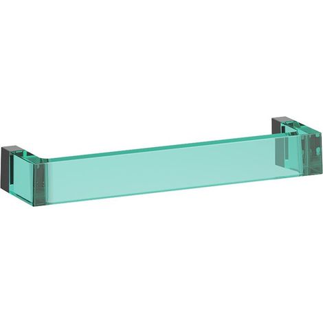 Porte-serviettes KARTELL 300 x 75 x 40 mm vert émeraude LAUFEN