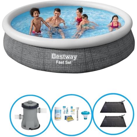 Bestway Bestway Fast Set Ronde - 366x76 cm - 4-pièces  S22669 (1/5)