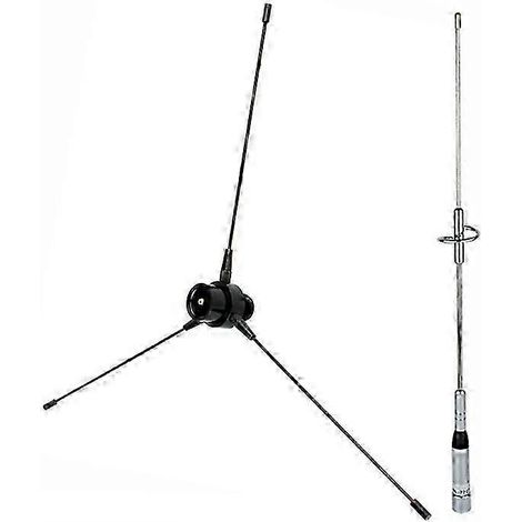 2 kits d'accessoires électroniques : 1 antenne UHF-F 10-1300 MHz et 1 antenne UHF bi-bande – Compatibles avec de nombreux appareils (1/5)