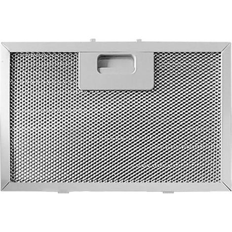 Filtres argentés pour hotte aspirante, 300 x 506 x 9 mm en maille métallique (1/5)