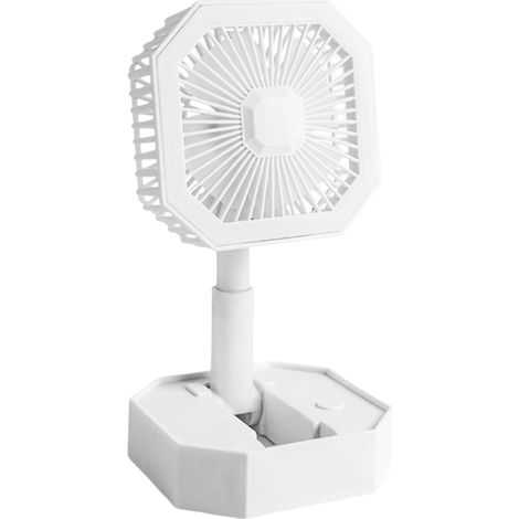 1 Ventilateur de camping, Lanterne LED, Batterie 500mAh, Angle réglable, USB, Tente, Urgence (1/5)