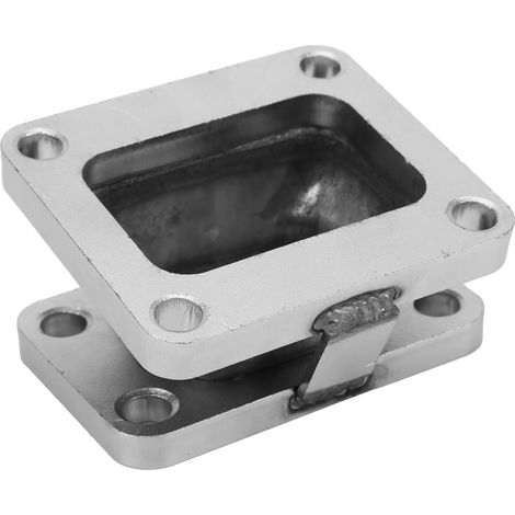Turbo-Abgaskrümmerflansch 15°-Adapter T3 auf T4 Flansch Edelstahl Zubehör