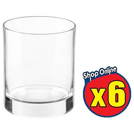 SET DA 6 BICCHIERI CORTINA ACQUA (1/4)
