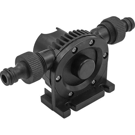 Pompe de Nettoyage d'étang et d'inondation sûre et Portable, alimentée par perceuse - 72 V (1/5)