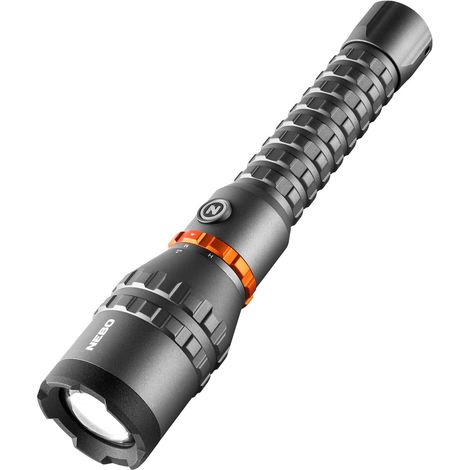 NEBO DAVINCI 8000 – Lampe Torche LED Rechargeable 8000 lm (1/5)