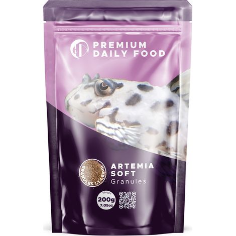 Granulés d'artémia tendre 200 g