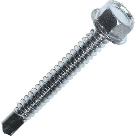 Confezione da 250 viti autoperforanti THT SCELL-IT - 6,3 x 32 mm - Montaggio 21 mm - THT10-63032 (1/2)
