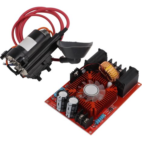 Hochspannungsgenerator DC12-30V Netzteilmodul, Induktionsspule, Treiberplatine, ZVS-Heizung, Spannungsanhebung (1/5)