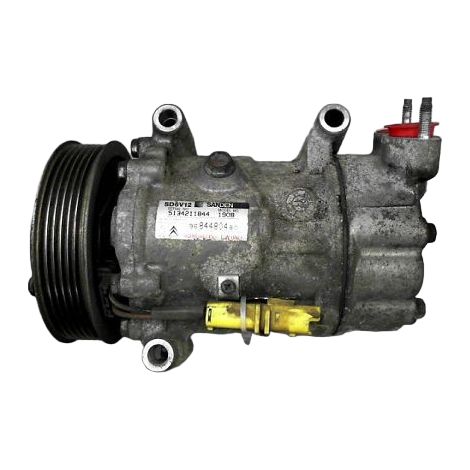[PRODUIT D'OCCASION] Compresseur Air Conditionne CITROEN C3 Ph2 2005-2010 ♻️ Ref Oe. 9800821980 - Garantie à vie (1/4)