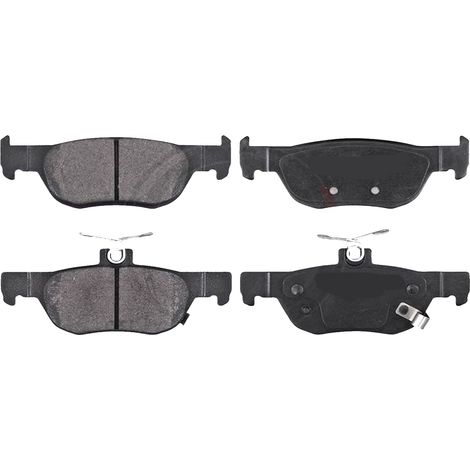 KIT PASTIGLIE FRENO POSTERIORI compatibile con MAZDA MX-30 (DR) / PASTIGLIE FRENANTI AUTO OEM MDB4215, / SOSTITUZIONE DIRETTA / BASSA POLVERE / SILENZIOSO