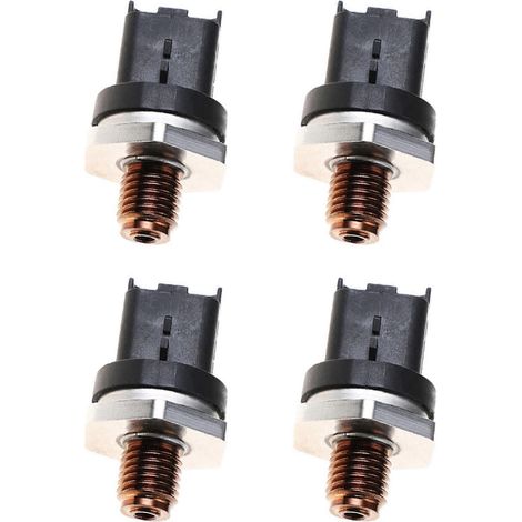 4 capteurs de pression de rampe d'injection avec soupape de décharge pour Peugeot 0281002797 0281006507 (1/5)