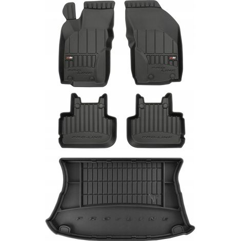 SET 3D Tappetini e copriauto in gomma per Alfa Romeo 147 2000-2010 hatchback (1/5)