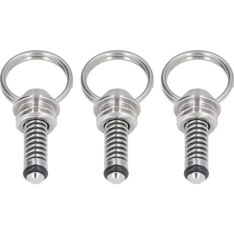 3 Pièces Soupape De Sécurité, Soupape De Surpression Du Compresseur D'air, Soupape De Décharge Du Fût De Bière, Capteur De Pression D'air En Acier Inoxydable 304 (1/3)