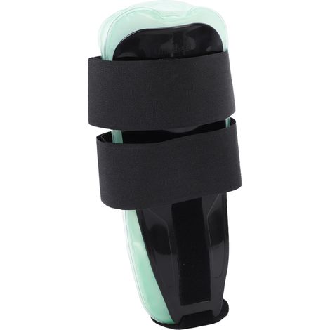 Attelle de cheville Air Gel, légère, confortable, ergonomique, réglable, avec poche de gel et compresse froide, attelle de cheville en forme d'étrier (1/5)