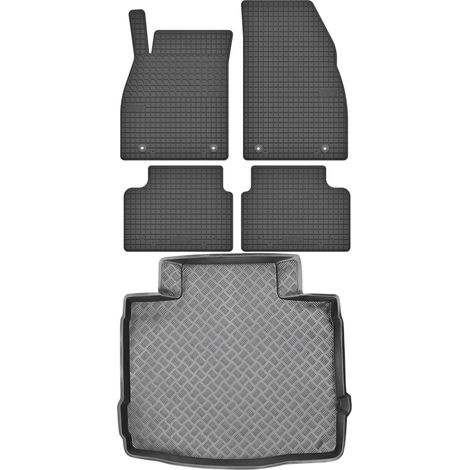 Juego de alfombrillas de goma para coche y alfombrilla para maletero para Opel Insignia A Sedán (2008-2014). (1/5)