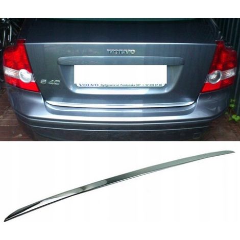 Embellecedores cromados del Volvo S40 II Portón trasero cromado Tuning (1/4)