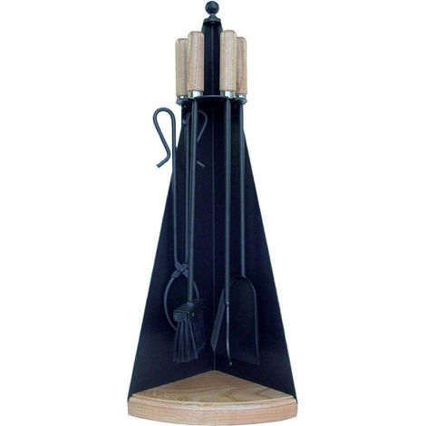 FPLUS juego chimenea piramide 4 pzas 12020n , Información del producto
Juego Chimenea Pirámide Negro Imex El Zorro 74 cm
Características:
Diseño práctico
Fácil de limpiar
Material