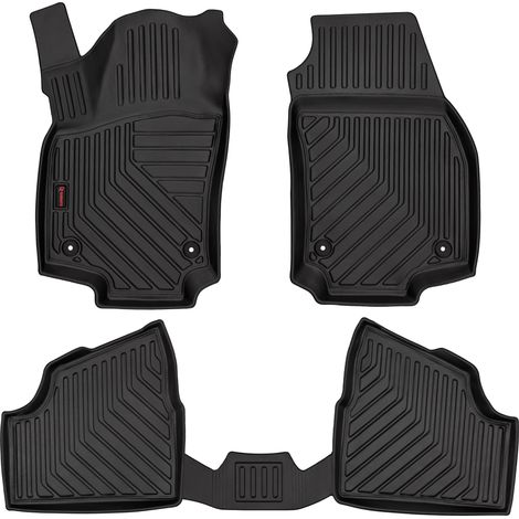 8015124 - Alfombrillas de goma 3D con borde elevado, aptas para: Opel Astra H (2004-2010) (1/5)