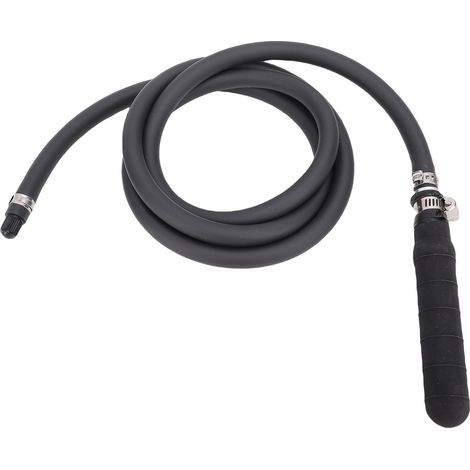 GARRYFIZH Vessie de drainage avec tuyau en PVC haute élasticité, portable, durable et étanche, kit de débouchage pour chantiers de construction de ponts routiers (1/5)