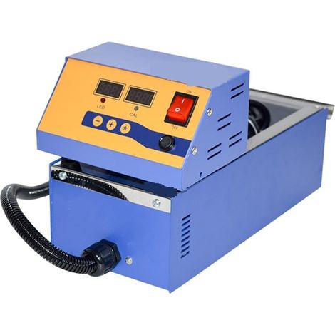 Pot à souder numérique sans Plomb, Four à étain de à Haute température, Machine à tremper l'étain 220/110, Four à souder sans Plomb Fendu (1/3)