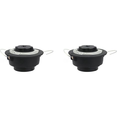2 cabezales de repuesto para desbrozadora C6-2, compatibles con las desbrozadoras FSE60, FSE71, FSE81, FS38 y FS40. (1/4)