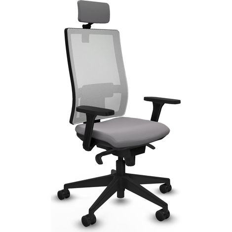 Sedia da ufficio piqueras y crespo Horna Sincro nero 120 kg