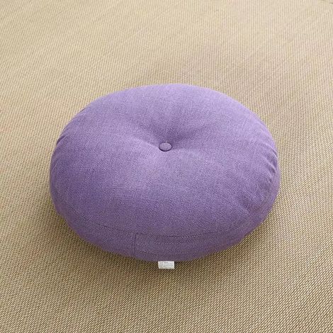Coussins de siège ronds, salle de classe, salle à manger, étudiant, enseignant, coussins de siège rafraîchissants, coussins de siège pour pique-nique en plein air, tapis tatami violets -5050CM-Violet (1/5)