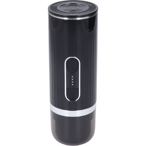 Machine à café portable sans fil à auto-chauffage, idéale pour les voyages, le camping et la randonnée. (1/5)