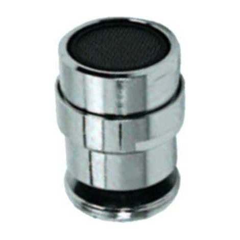Aerador Rompigetto Giratorio de Latón Cr M24X1