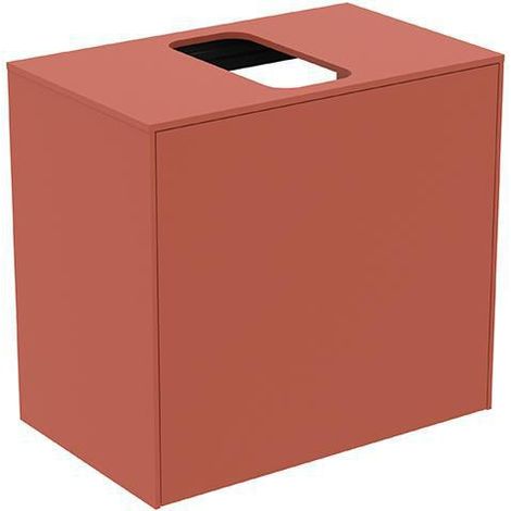IS Schubladenfront Conca für WTU 580x536mm Sunset