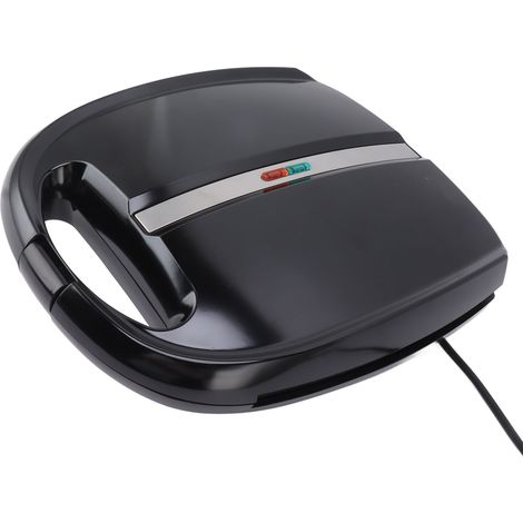 Appareil à paninis et sandwichs, double face, antiadhésif, pour grillades de steak, prise UE 220 V, 1200-1400 W (1/5)