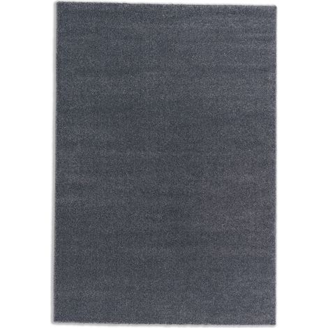SW Tapis «Pure» Anthracite 200 x 290 cm Tapis à poils doux (1/5)