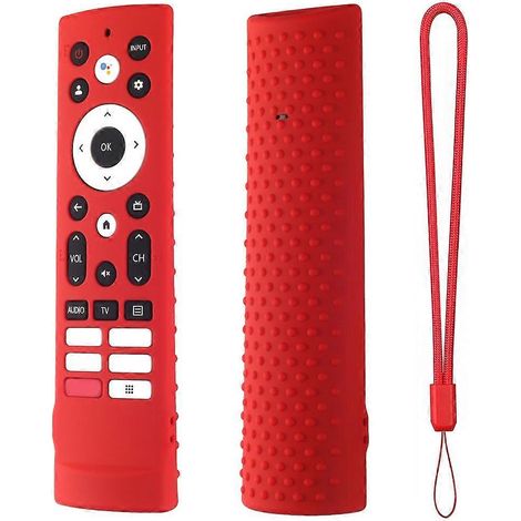 Étui de protection antichoc pour télécommande Hisense ERF3A90 - Pochette anti-salissures