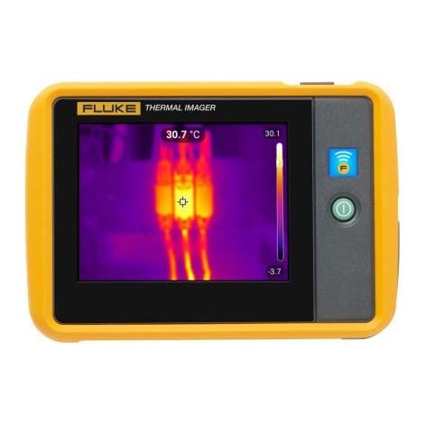 FLUKE FLK-PTI120 9HZ 400C -20+400 C 9 HZ CÁMARA TÉRMICA RA 5302512 (1/3)