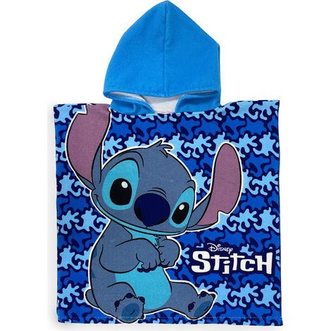 Poncho per bambini con cappuccio, asciugamano da bagno, copriponcho (1/3)