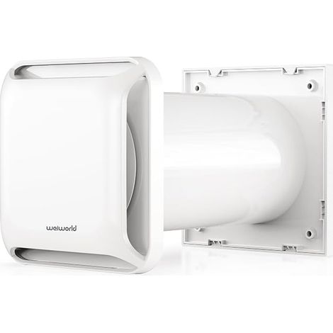 Ventilation Grille 100 mm Square with Filter (1/5)