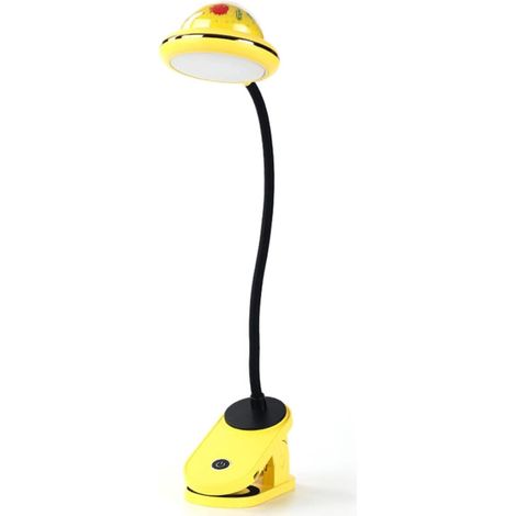 Lampe de Bureau LED Enfant Résistante Polyvalente Lecture Étude Chambre (1/4)