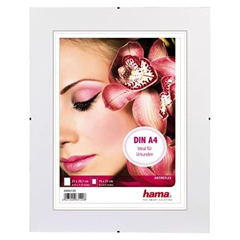 Hama Bastidores Arte Clip Fix 21x29cm antirreflectante