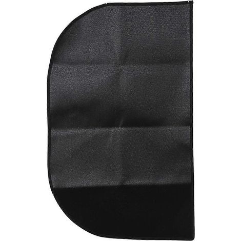 Tapis en fibre de verre ignifugée, durable et résistant au feu, pour cheminée intérieure. (1/4)
