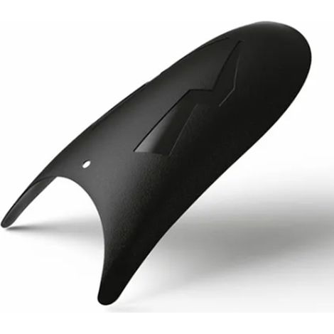 Garde-boue avant de moto en plastique, excellente robustesse, motif unique, bavettes de moto B (1/5)