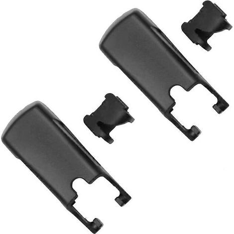 caches de bras d'essuie-glace avant avec agrafe pour Mercedes-Benz W176 X253 W246 W205 W213 W447 (2014-2021) (1/5)