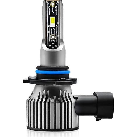 Ampoules de phares LED 9006/HB4, étanches IP68, 6500K, 120W, 12000LM, ampoules LED lumineuses