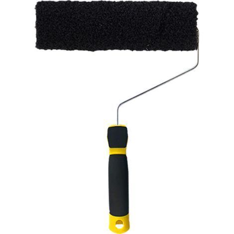 OUTILS Rouleau pour mastic 30 cm avec manche – Rouleau pour mastic Rouleau de nettoyage – Rouleau spécial pour mastic – pour appliquer le mastic et rouler le plâtre (1/5)