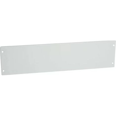 Legrand 020942 Full metal faceplate XL3 800/4000 H150mm 24mod.