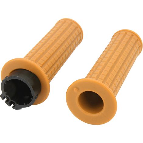 Gasgriffe 25 mm/28 mm für CBR600RR CBR1000RR Motorradlenker, Paar Gasgriffe, kompatible Drehgriffe, 25/28 mm Durchmesser, schneller Austausch. (1/5)