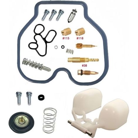 Kit de réparation de carburateur compatible avec Honda CBR125R et CBR150R (flotteur CBR 125) (1/5)